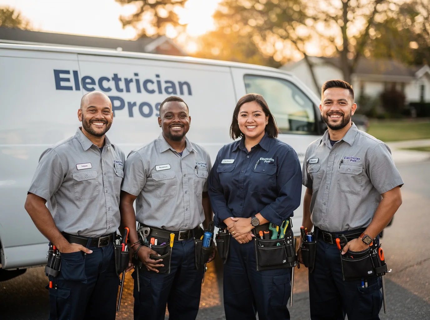 Electrician company in Canterbury, NH